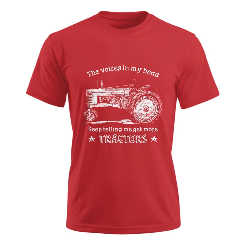 Image of Get More Tractors 8 - Unisex Ultra Cotton Tee