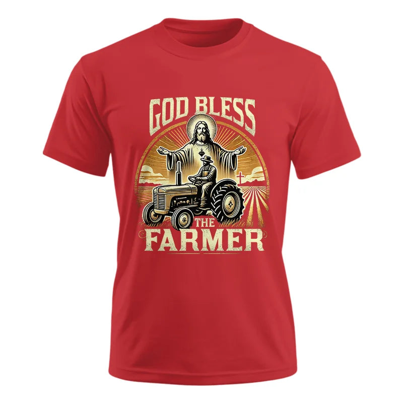 God Bless The Farmer 1 - Unisex Ultra Cotton Tee