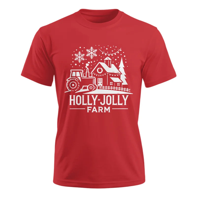 Holly Jolly 3 - Unisex Ultra Cotton Tee