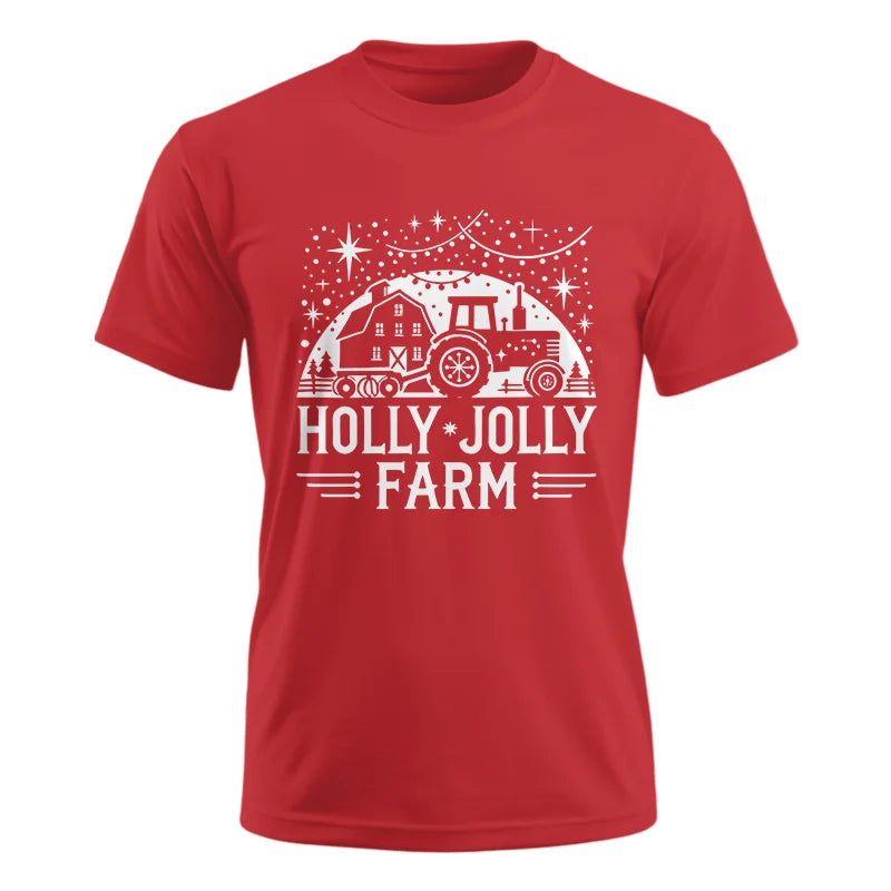 Holly Jolly Farm 2 - Unisex Ultra Cotton Tee