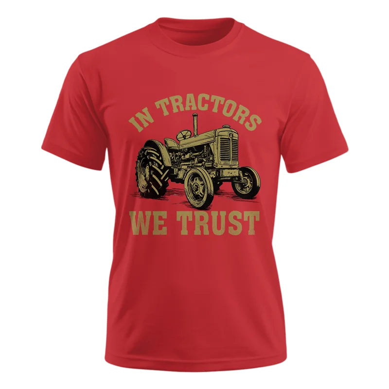 Image of In Tractors We Trust - Unisex Ultra Cotton Tee