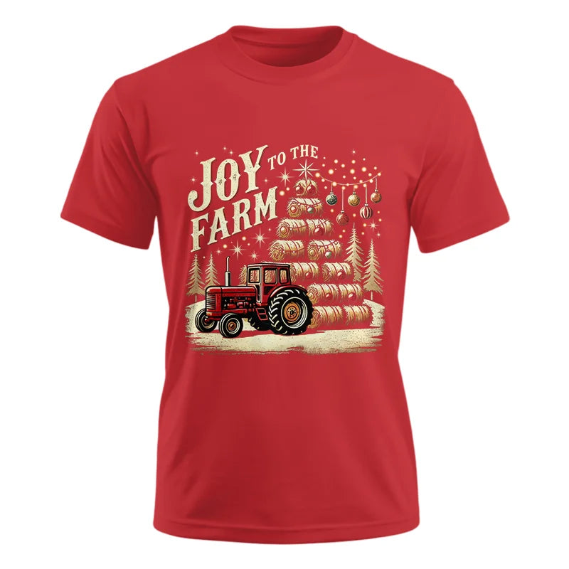 Joy To The Farm - Unisex Ultra Cotton Tee