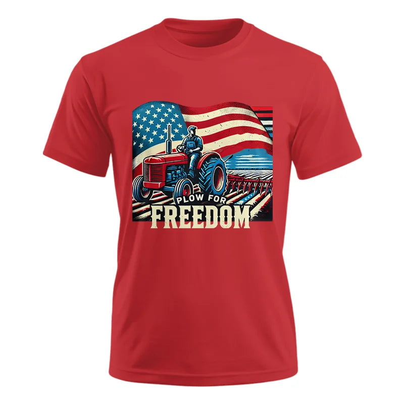 Image of Plow For Freedom 2 - Unisex Ultra Cotton Tee