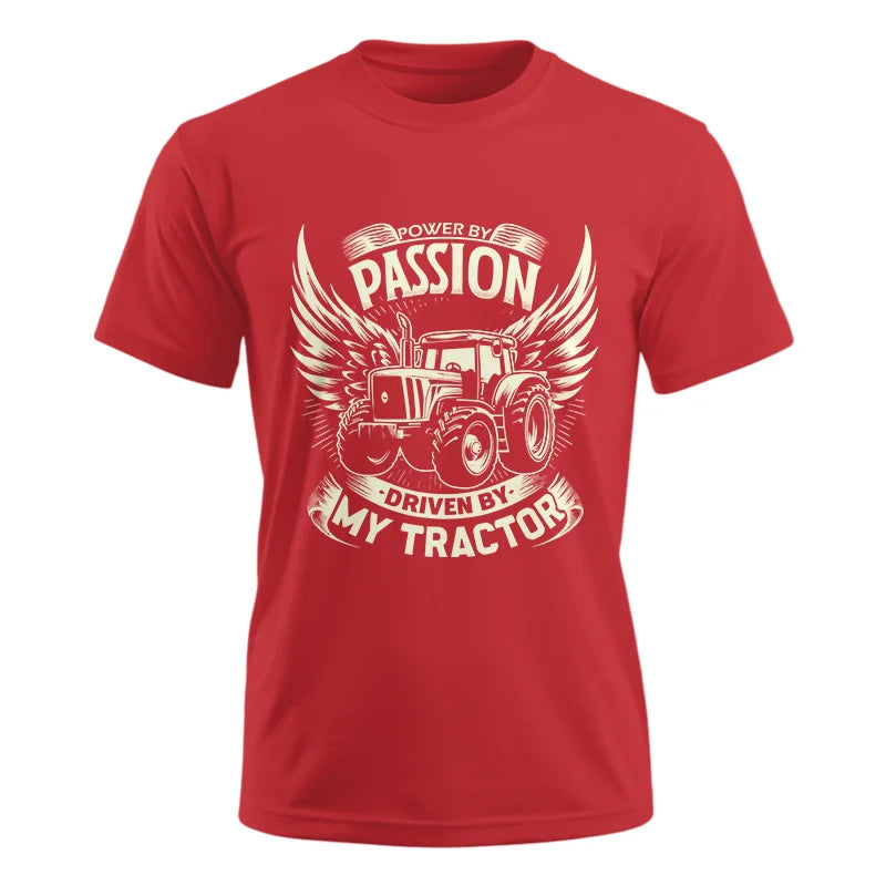 Powered By Passion - Unisex Ultra Cotton Tee