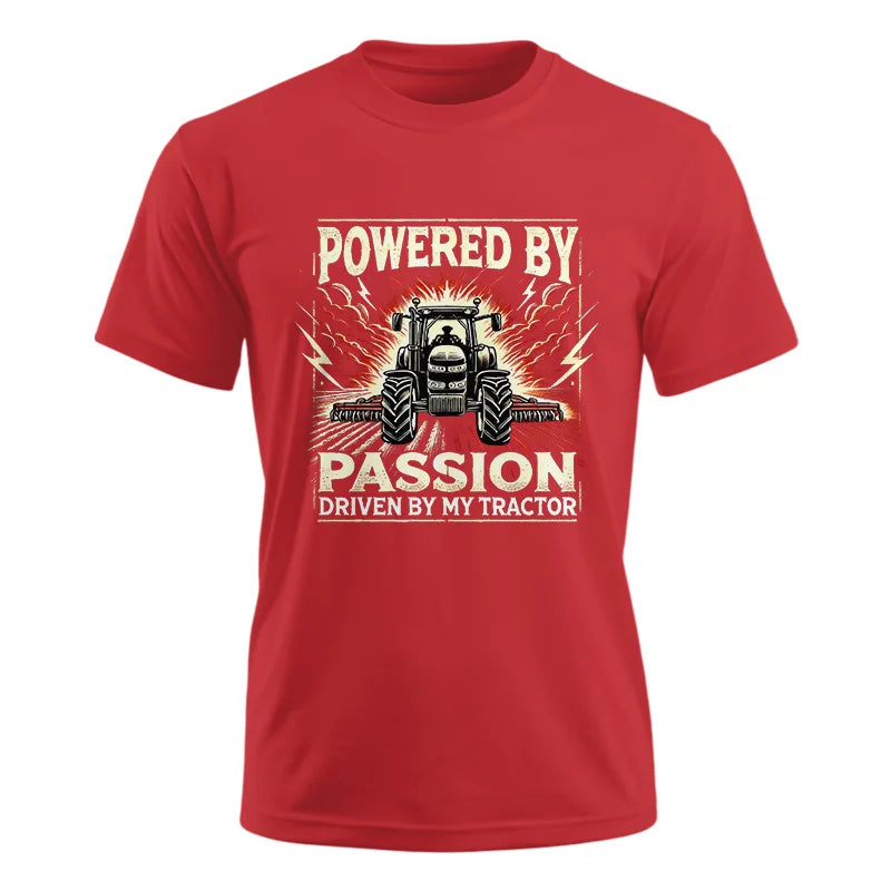 Powered By Passion Driven By My Tractor 4 - Unisex Ultra Cotton Tee