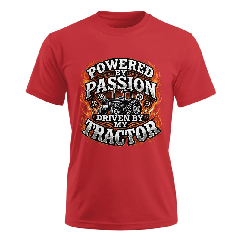 Image of Powered By Passion Driven By My Tractor 5 - Unisex Ultra Cotton Tee