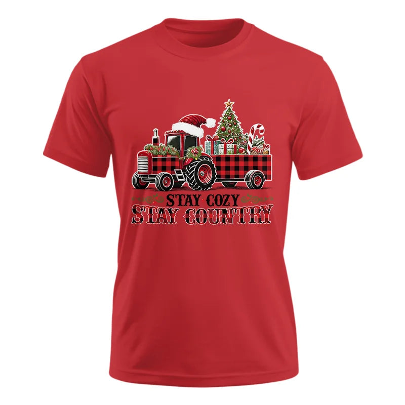 Stay Cozy Stay Country - Unisex Ultra Cotton Tee