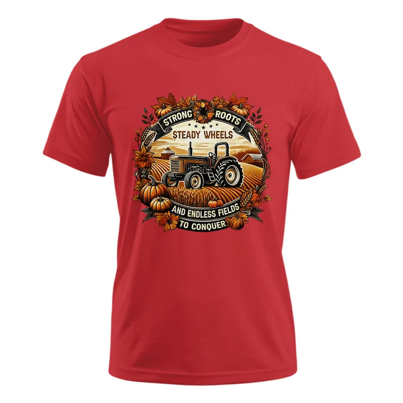 Image of Thanksgiving Farmer Endless Fields To Conquer 1 - Unisex Ultra Cotton Tee