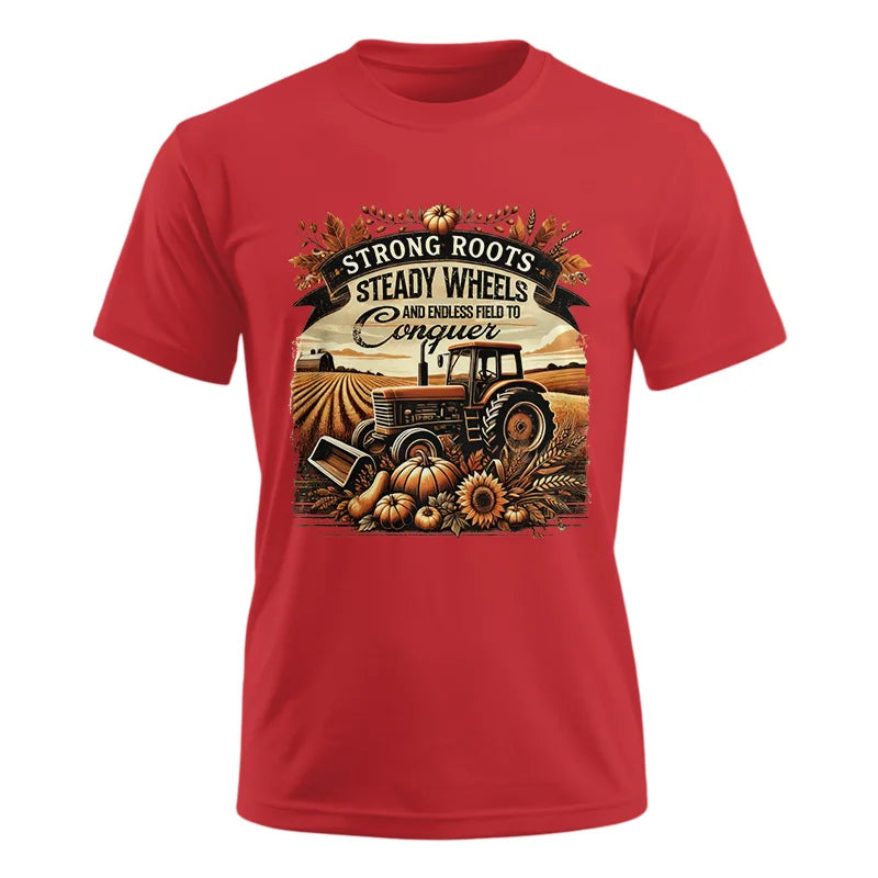 Image of Thanksgiving Farmer Endless Fields To Conquer 2 - Unisex Ultra Cotton Tee