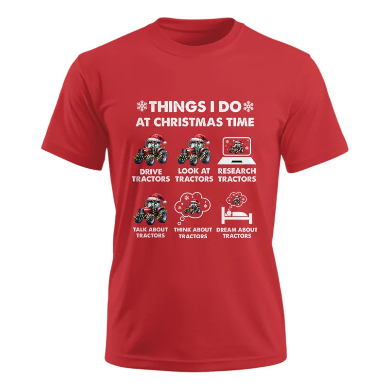 Image of Things I Do At Christmas Time - Unisex Ultra Cotton Tee