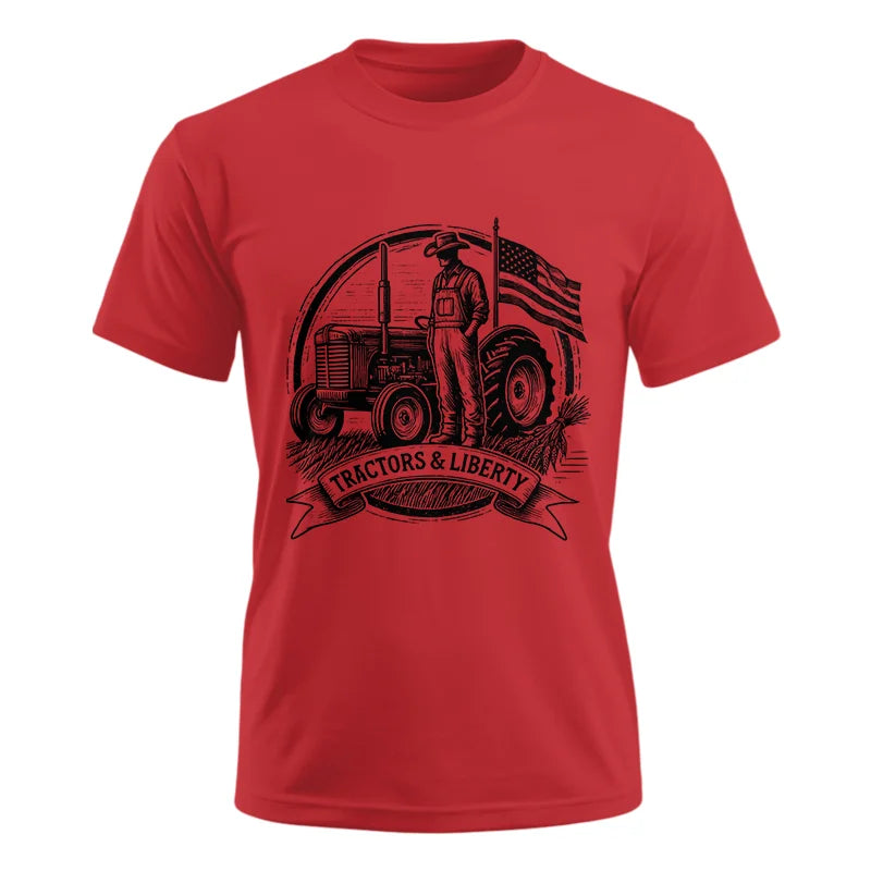 Image of Tractors And Liberty - Unisex Ultra Cotton Tee