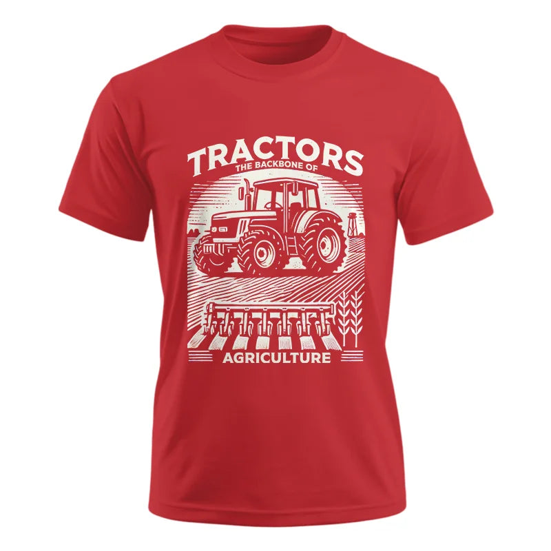 Tractors The Backbone Of Agriculture - Unisex Ultra Cotton Tee