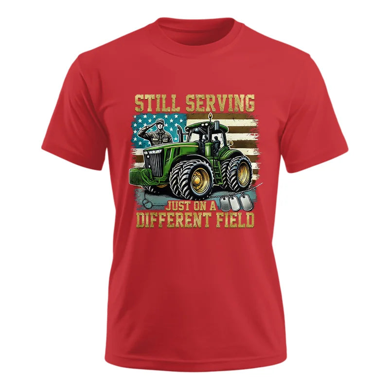 Veteran Farmer Still Serving 3 - Unisex Ultra Cotton Tee