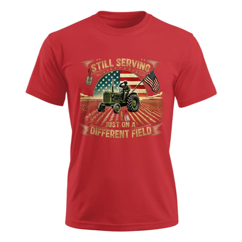 Image of Veteran Farmer Still Serving 8 - Unisex Ultra Cotton Tee