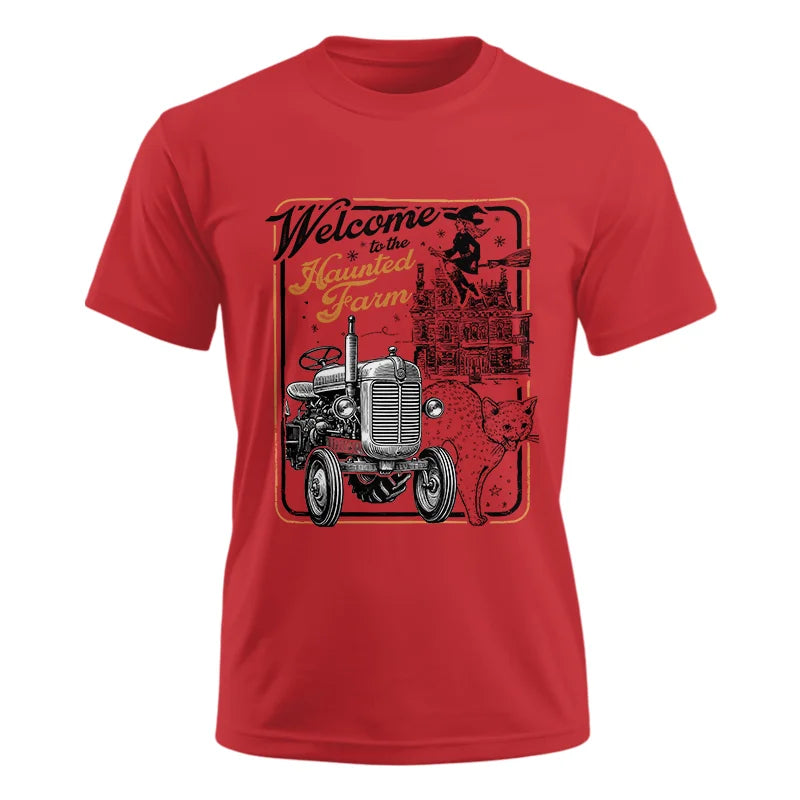 Welcome To The Haunted Farm 1 - Unisex Ultra Cotton Tee