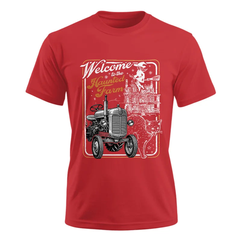 Image of Welcome To The Haunted Farm 2 - Unisex Ultra Cotton Tee