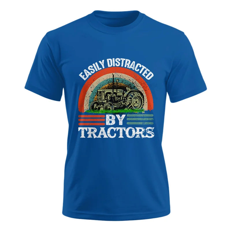 Image of Easily Distracted By Tractors - Unisex Ultra Cotton Tee