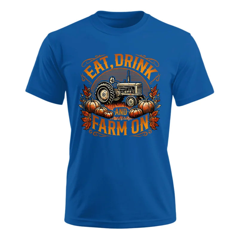 Eat Drink and Farm On 2 - Unisex Ultra Cotton Tee