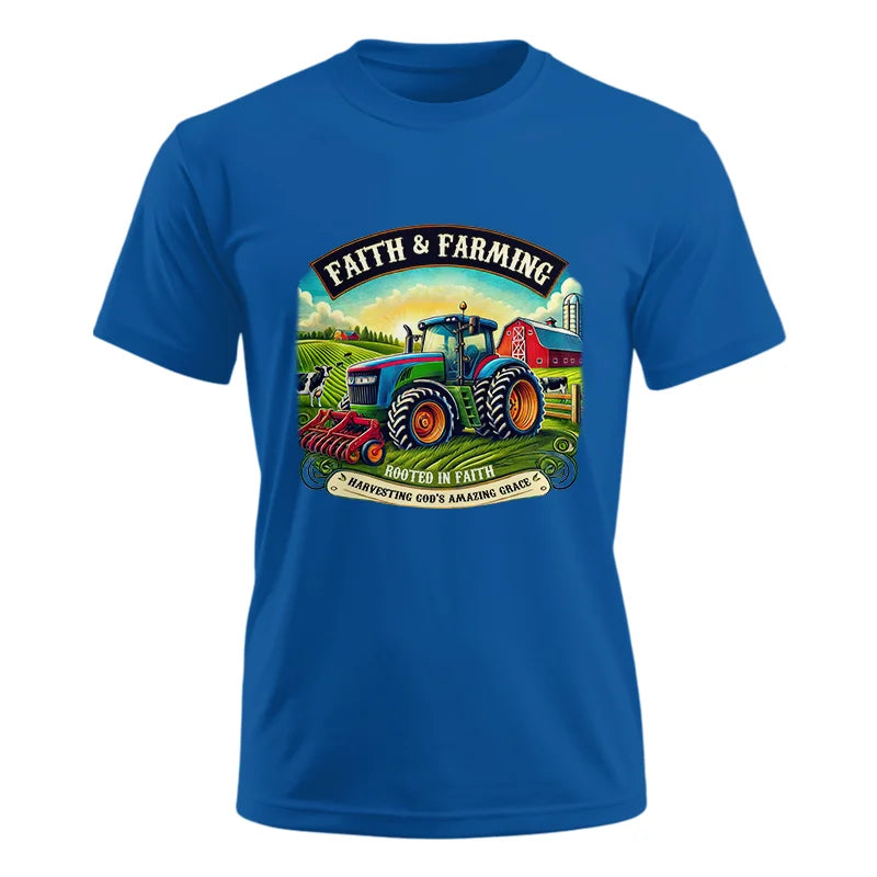 Faith And Farming 2 - Unisex Ultra Cotton Tee