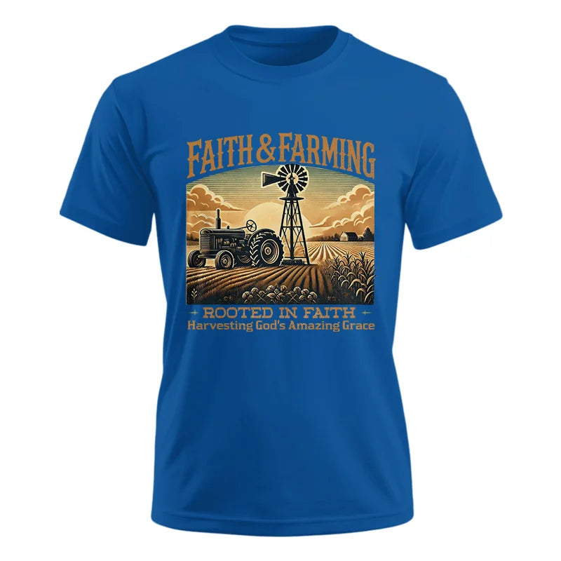 Image of Faith And Farming 3 - Unisex Ultra Cotton Tee