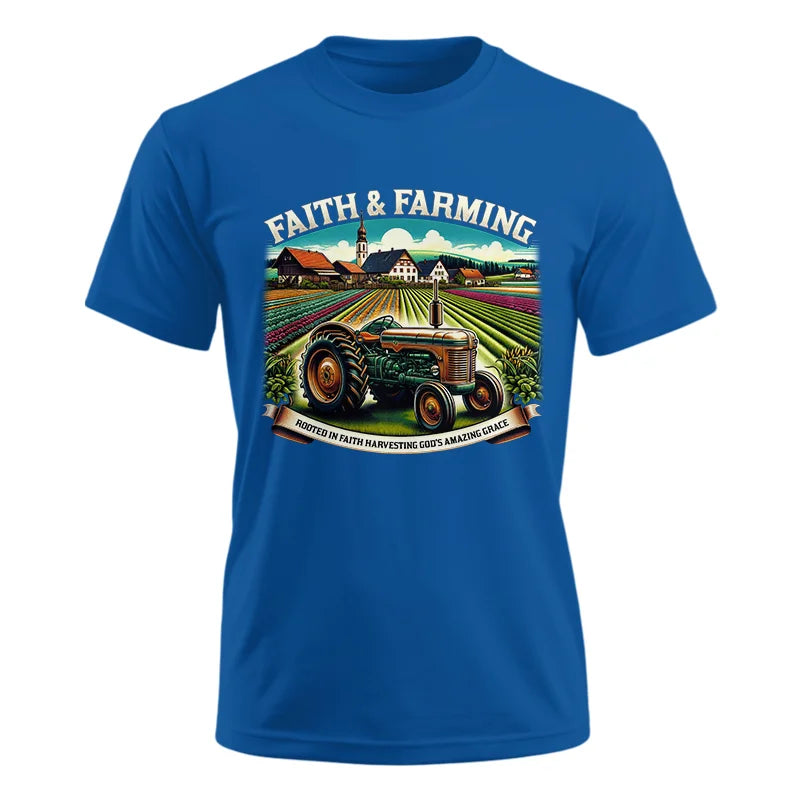 Faith And Farming 4 - Unisex Ultra Cotton Tee