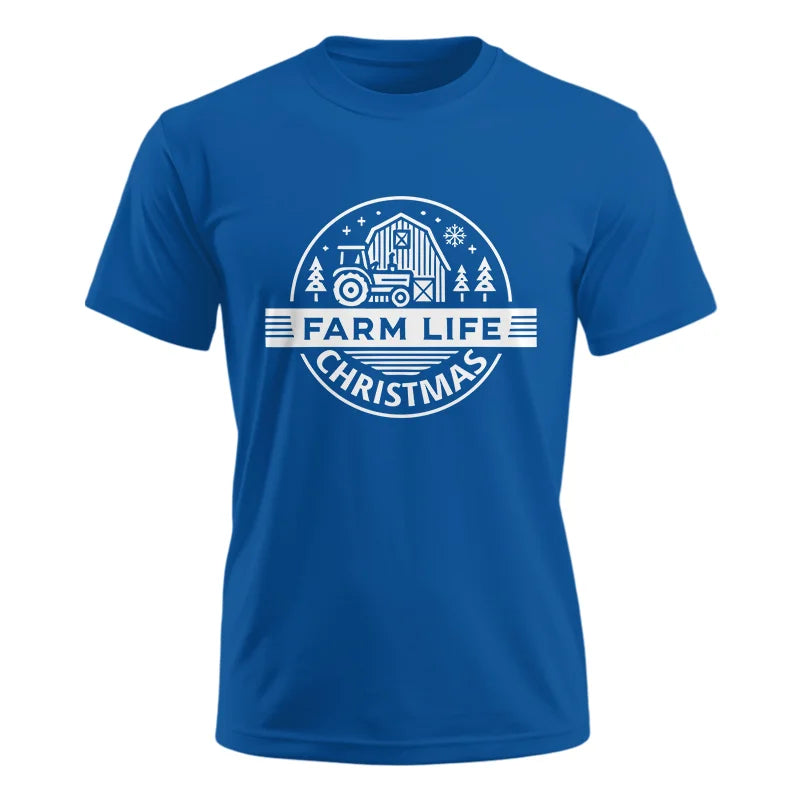 Image of Farm Life Christmas 1 - Unisex Ultra Cotton Tee