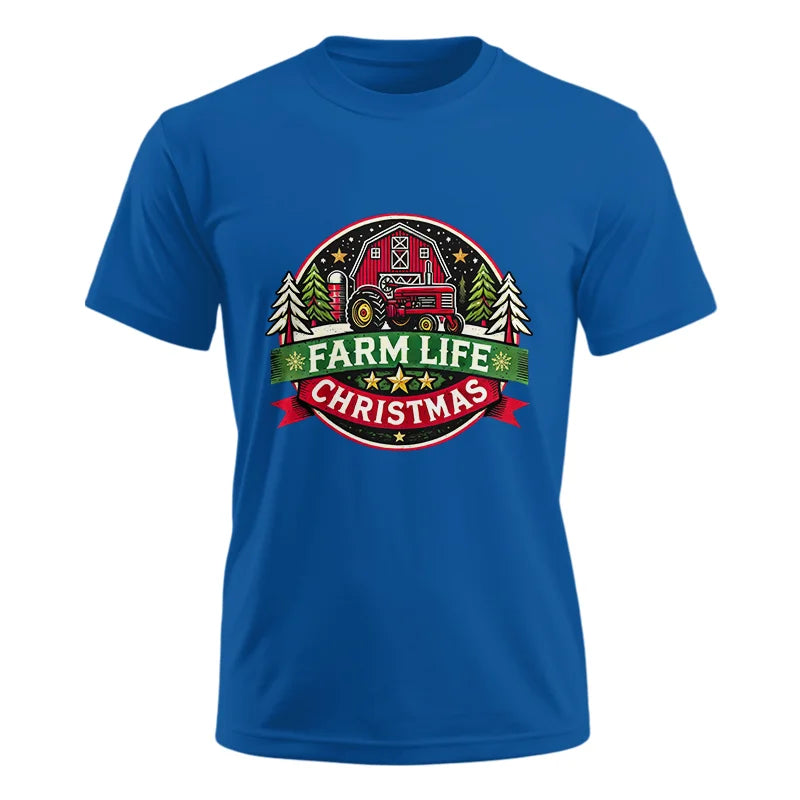 Farm Life Christmas 3 - Unisex Ultra Cotton Tee