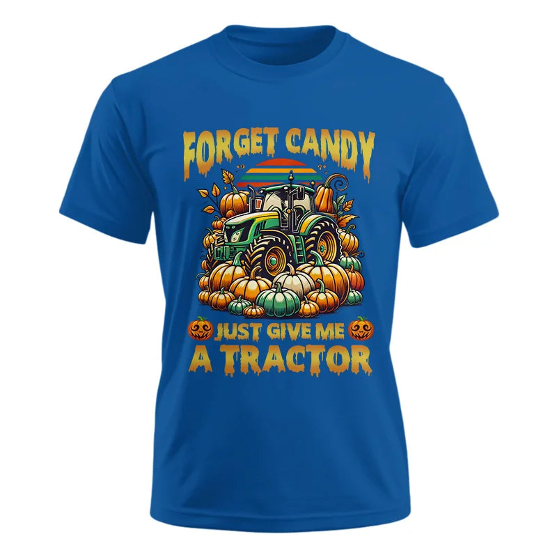 Image of Forget Candy Just Give Me A Tractor - Unisex Ultra Cotton Tee