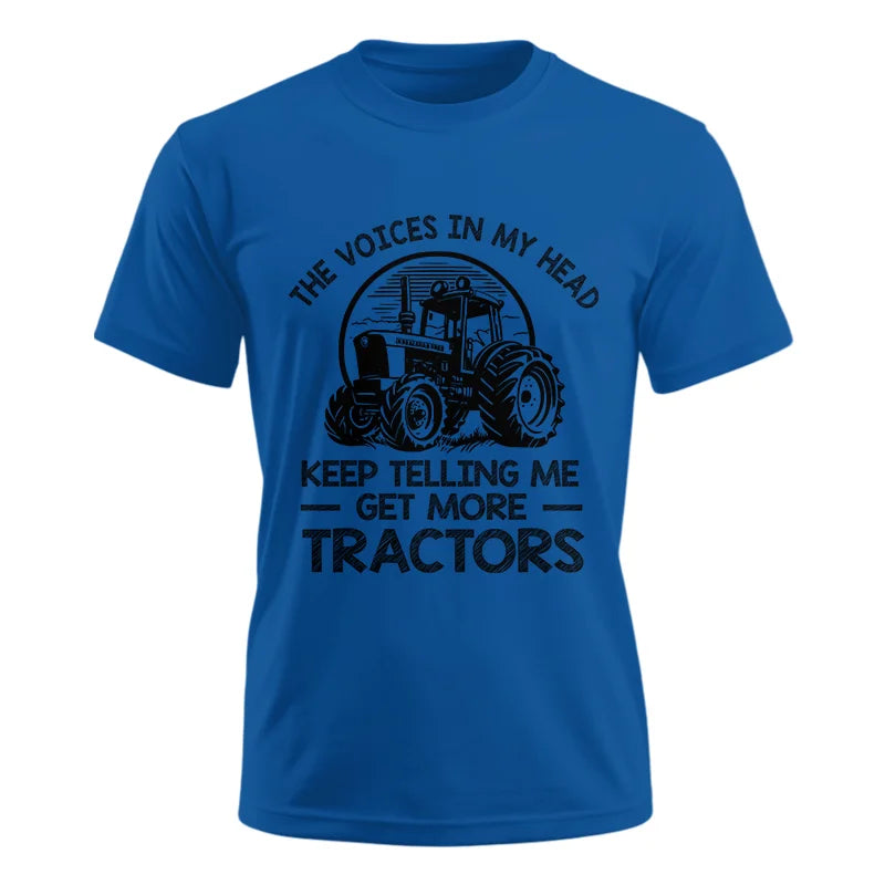 Image of Get More Tractor 2 - Unisex Ultra Cotton Tee