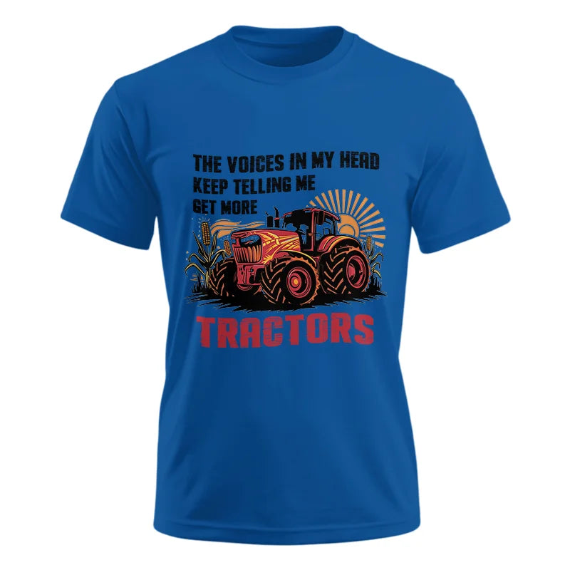 Image of Get More Tractors 10 - Unisex Ultra Cotton Tee