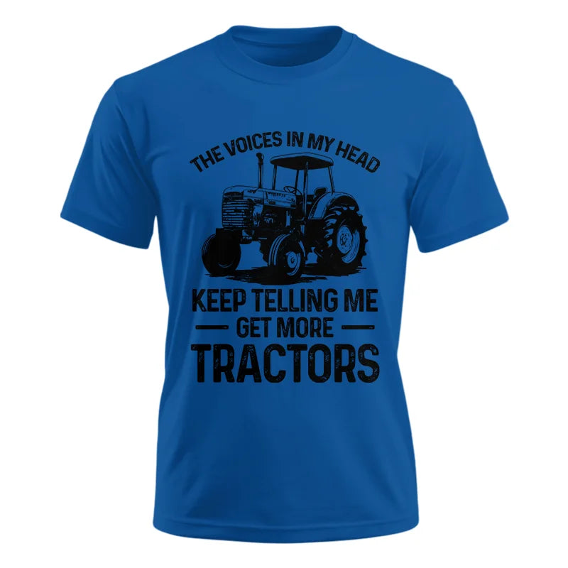 Image of Get More Tractors 14 - Unisex Ultra Cotton Tee