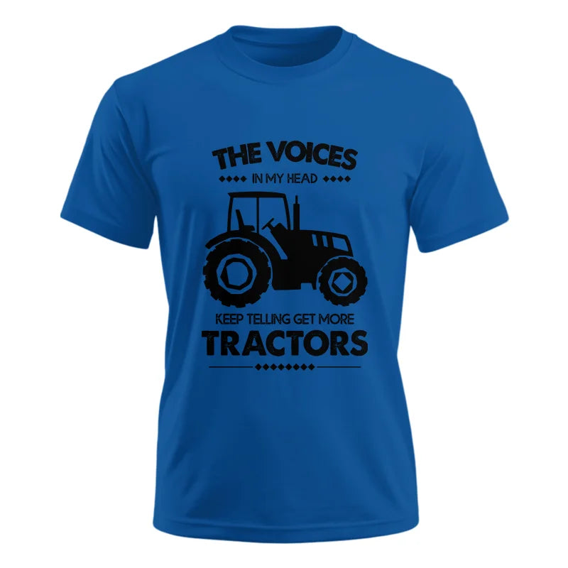 Image of Get More Tractors 15 - Unisex Ultra Cotton Tee