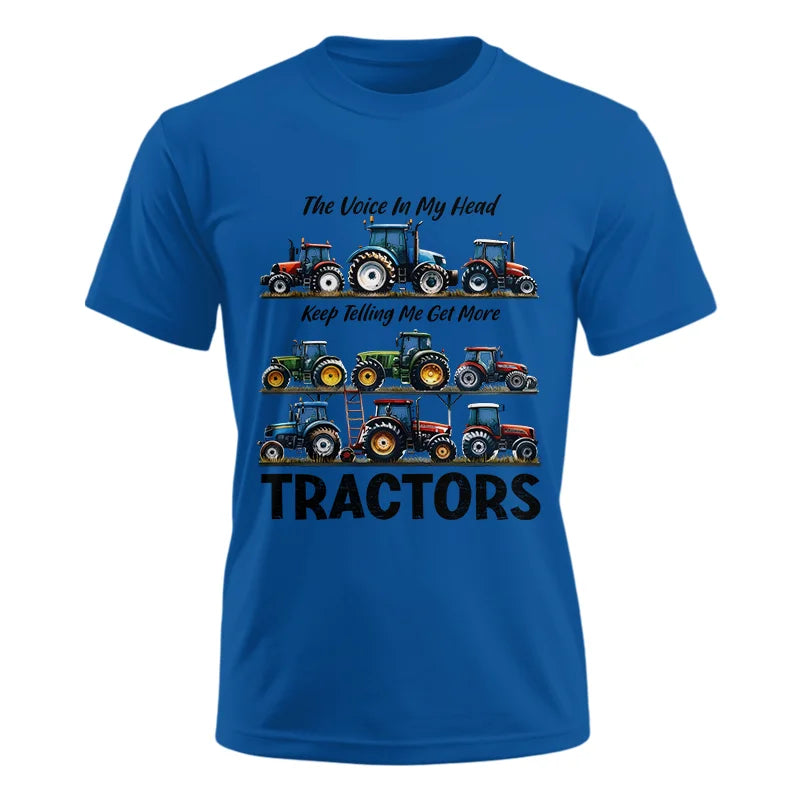 Image of Get More Tractors 4 - Unisex Ultra Cotton Tee