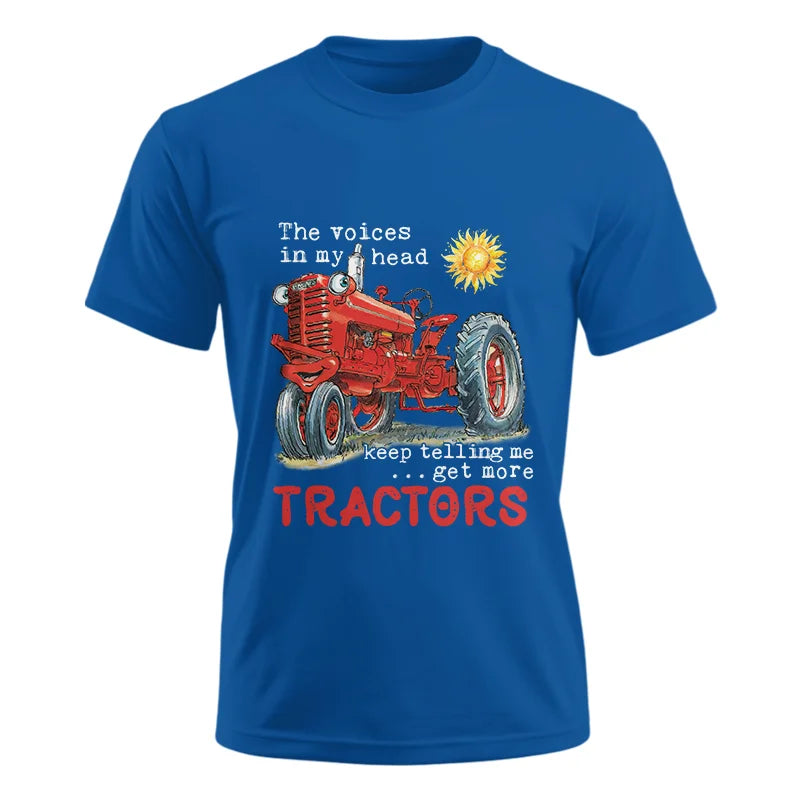 Image of Get More Tractors 6 - Unisex Ultra Cotton Tee