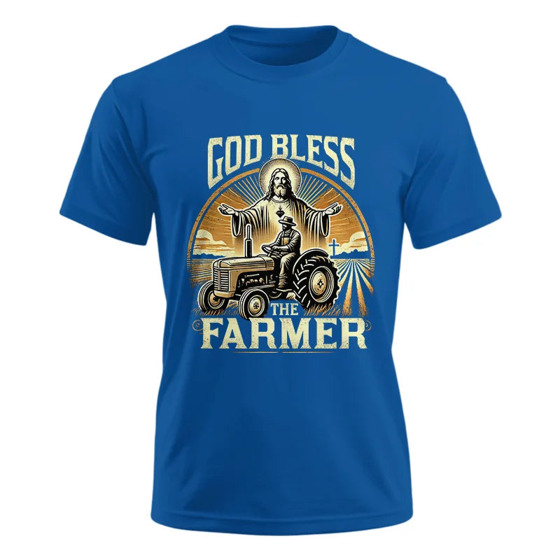 Image of God Bless The Farmer 1 - Unisex Ultra Cotton Tee