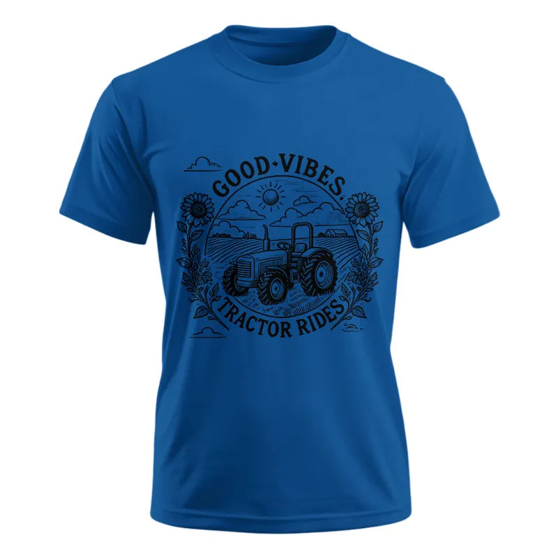 Image of Good Vibes Tractor Rides - Unisex Ultra Cotton Tee