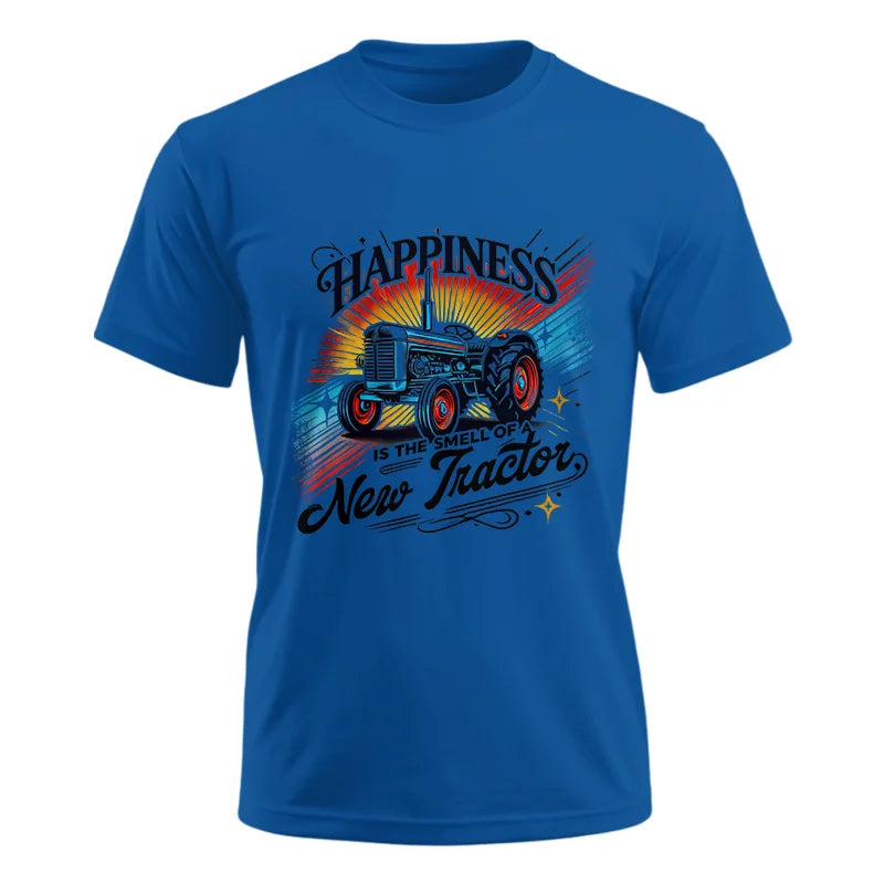 Happiness Is The Smell Of A New Tractor - Unisex Ultra Cotton Tee