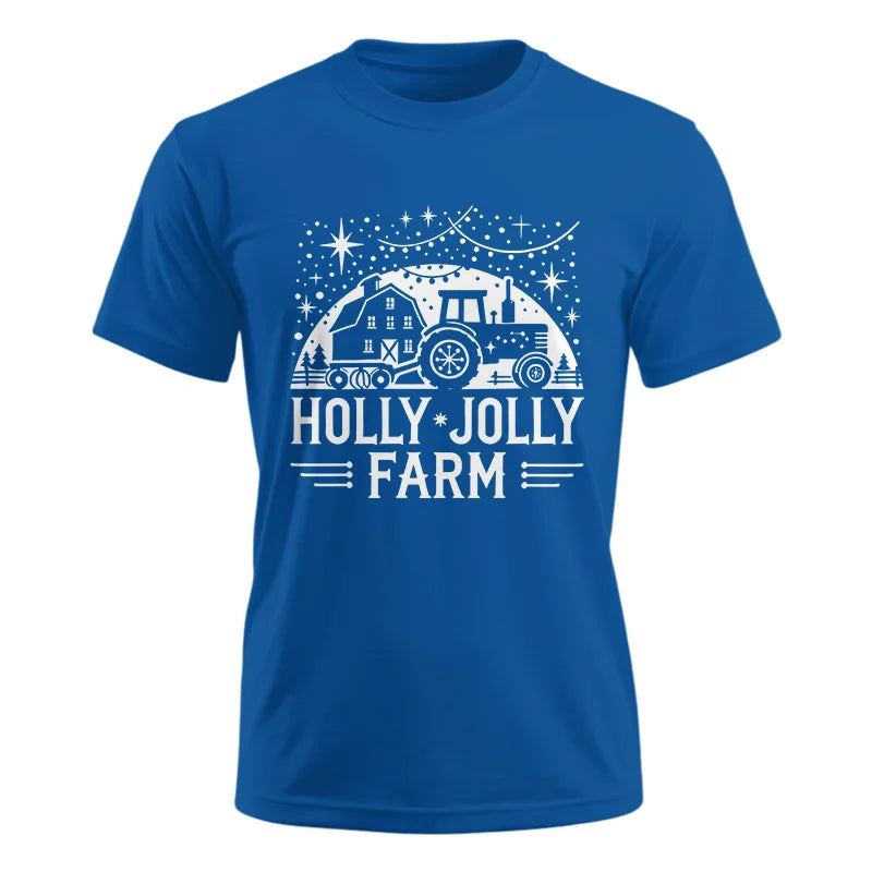 Holly Jolly Farm 2 - Unisex Ultra Cotton Tee