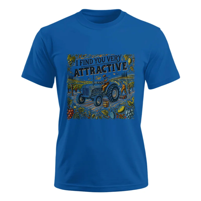 I Find You Very Attractive 1 - Unisex Ultra Cotton Tee