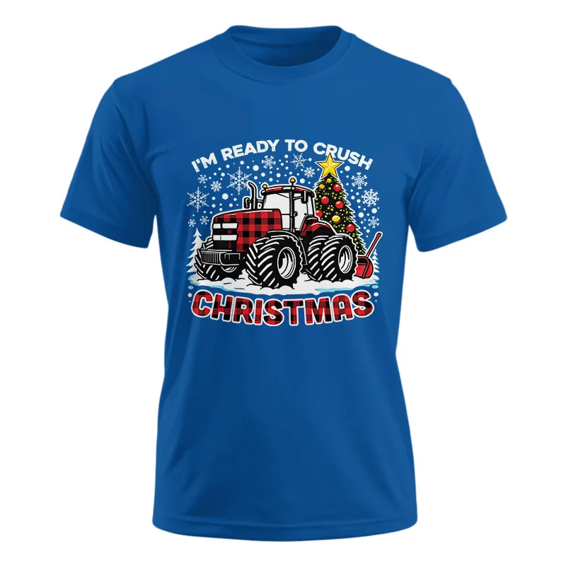 I'm Ready To Crush Christmas - Unisex Ultra Cotton Tee