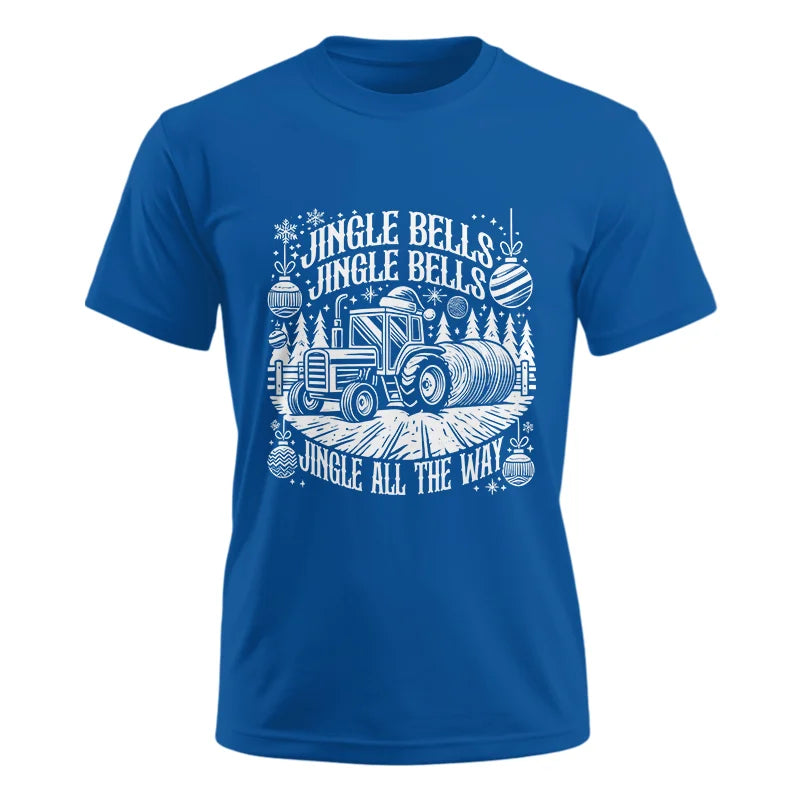 Image of Jingle Bells Jingle Bells Jingle All The Way - Unisex Ultra Cotton Tee