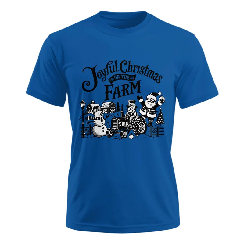 Joyful Christmas On The Farm 1 - Unisex Ultra Cotton Tee