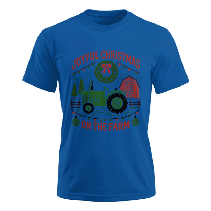 Joyful Christmas On The Farm 3 - Unisex Ultra Cotton Tee