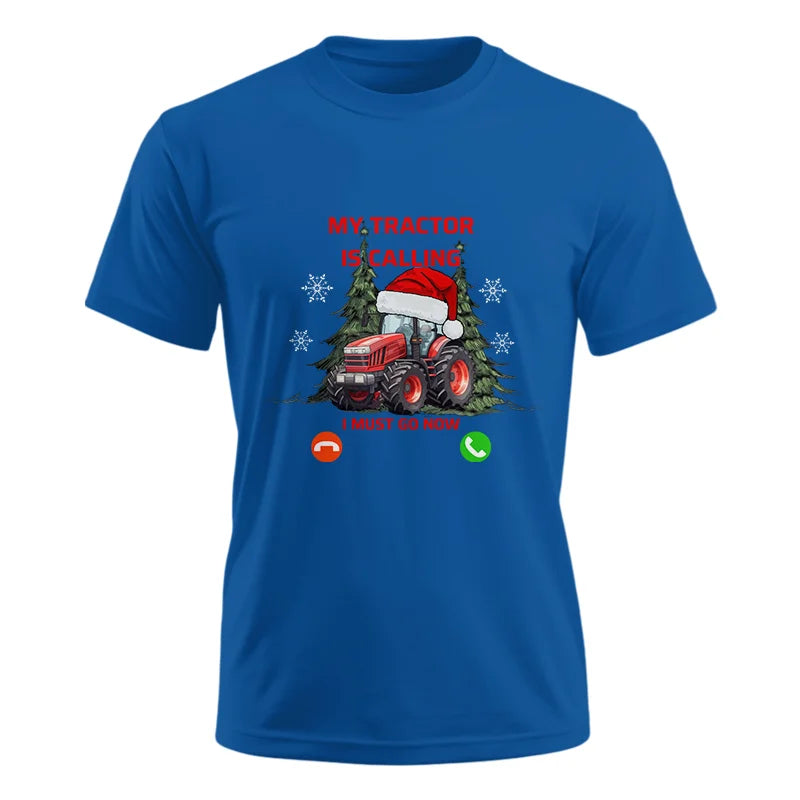 Image of My Tractor Is Calling 2 - Unisex Ultra Cotton Tee