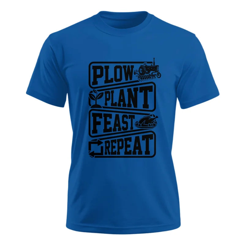 Plow Plant Feast Repeat 1 - Unisex Ultra Cotton Tee