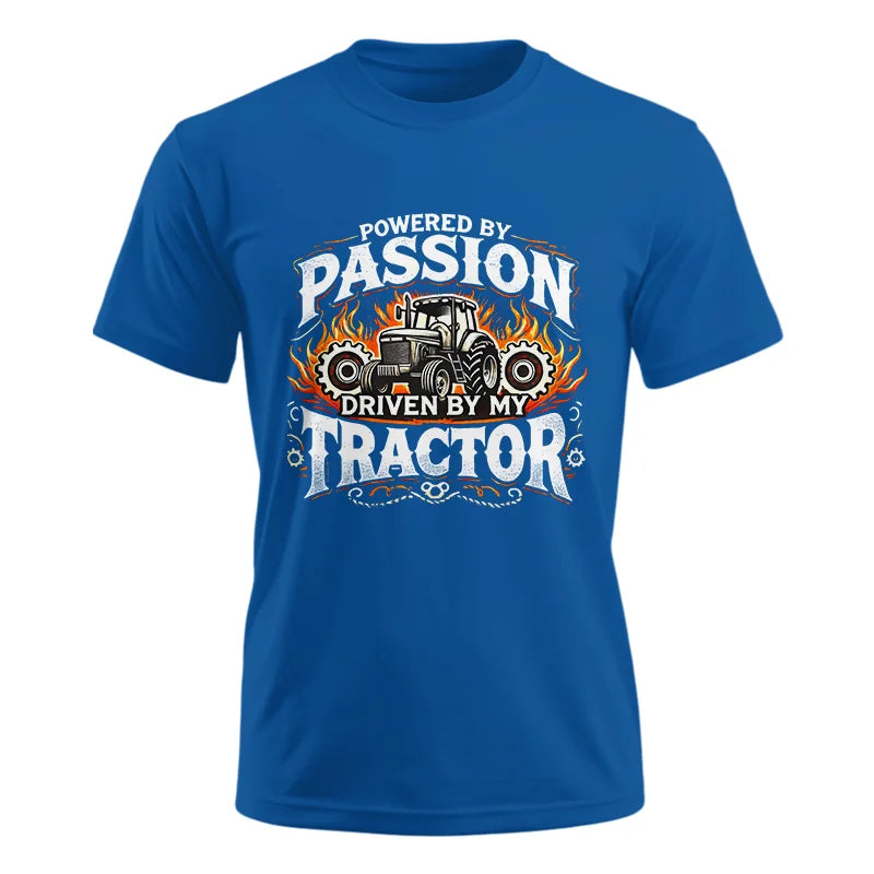 Powered By Passion Driven By My Tractor 1 - Unisex Ultra Cotton Tee