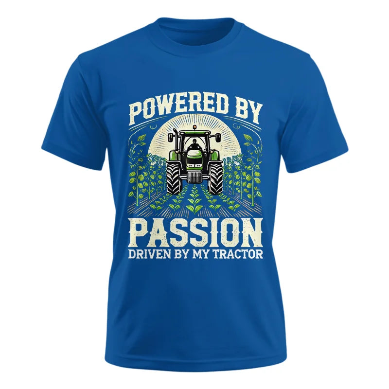 Powered By Passion Driven By My Tractor 3 - Unisex Ultra Cotton Tee