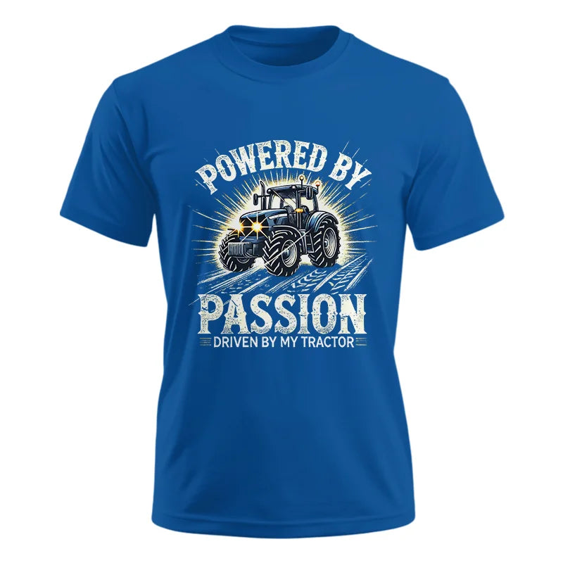 Powered By Passion Driven By My Tractor - Unisex Ultra Cotton Tee