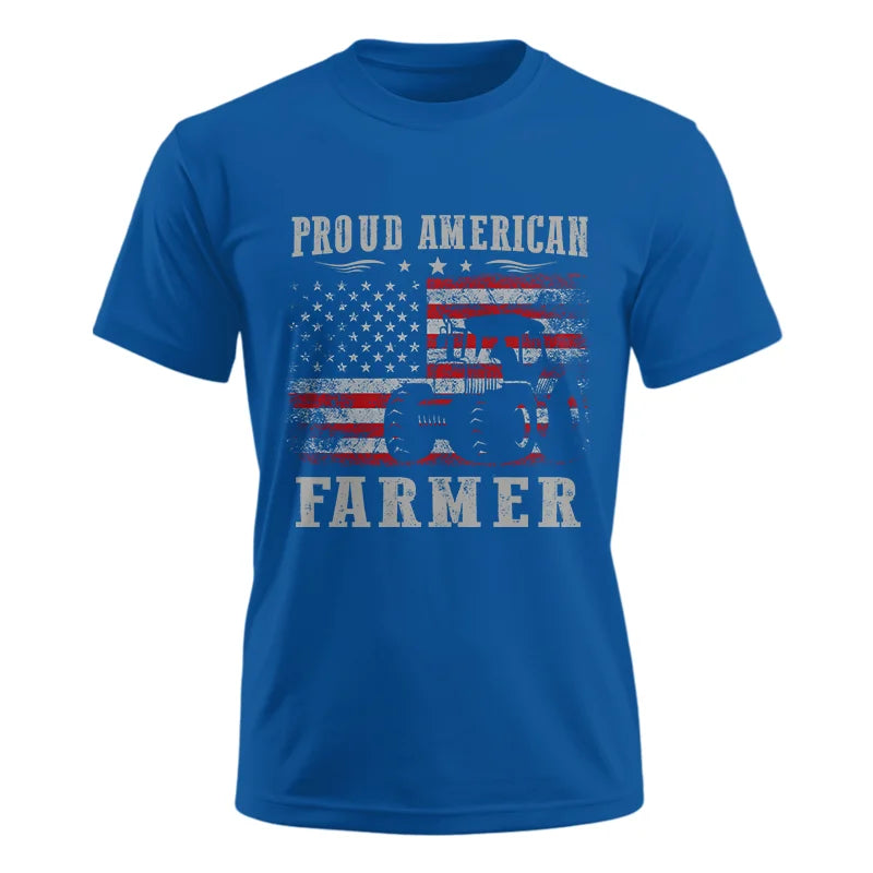 Image of Proud American Farmer - Unisex Ultra Cotton Tee