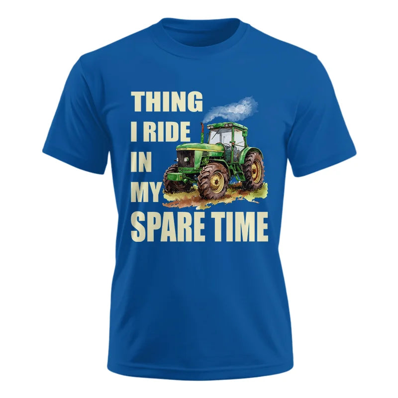 Things I Ride In My Spare Time 1 - Unisex Ultra Cotton Tee